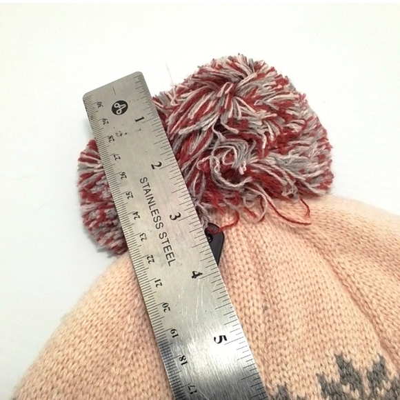 NEW Timberland Fair Isle Beanie - Picture 4 of 10